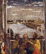Andrea Mantegna Death of the Virgin oil on canvas